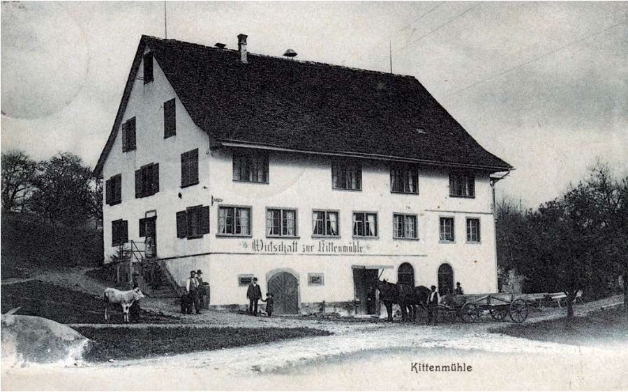 Kittenmühle 1888